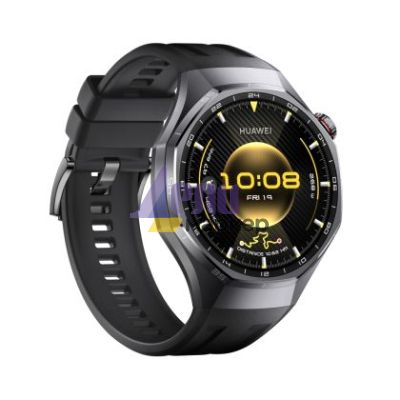 Часовник Huawei Watch GT6 Pro, Atum-B29F, Black Rubber + Huawei FreeBuds SE 3 ULC-CT020 Black