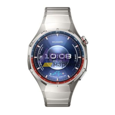 Часовник Huawei Watch GT6 Pro, Atum-B29M, Titanium + Huawei FreeBuds SE 3 ULC-CT020 Black