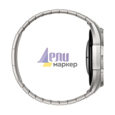 Часовник Huawei Watch GT6 Pro, Atum-B29M, Titanium + Huawei FreeBuds SE 3 ULC-CT020 Black