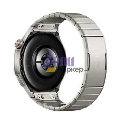 Часовник Huawei Watch GT6 Pro, Atum-B29M, Titanium + Huawei FreeBuds SE 3 ULC-CT020 Black