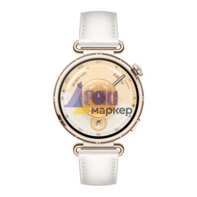 Часовник Huawei Watch GT6, Konsu-B19L, White Leather + Huawei FreeBuds SE 3 ULC-CT020 Black