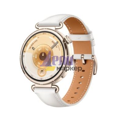 Часовник Huawei Watch GT6, Konsu-B19L, White Leather + Huawei FreeBuds SE 3 ULC-CT020 Black