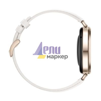 Часовник Huawei Watch GT6, Konsu-B19L, White Leather + Huawei FreeBuds SE 3 ULC-CT020 Black