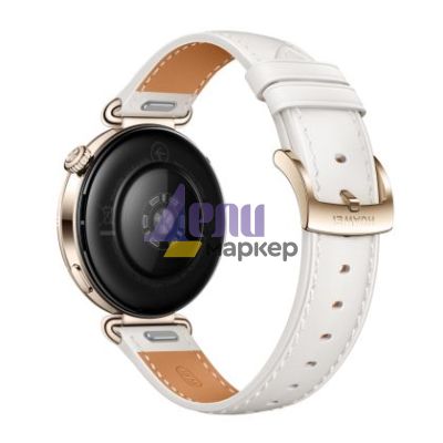 Часовник Huawei Watch GT6, Konsu-B19L, White Leather + Huawei FreeBuds SE 3 ULC-CT020 Black