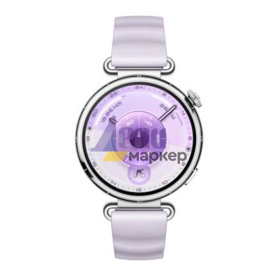 Часовник Huawei Watch GT6, Konsu-B19FC, Purple Silicon + Huawei FreeBuds SE 3 ULC-CT020 Black