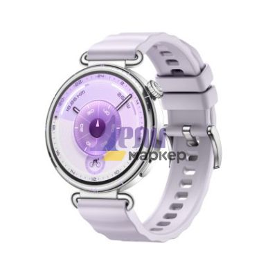 Часовник Huawei Watch GT6, Konsu-B19FC, Purple Silicon + Huawei FreeBuds SE 3 ULC-CT020 Black