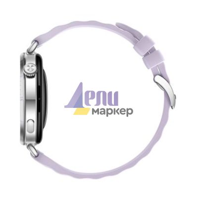 Часовник Huawei Watch GT6, Konsu-B19FC, Purple Silicon + Huawei FreeBuds SE 3 ULC-CT020 Black