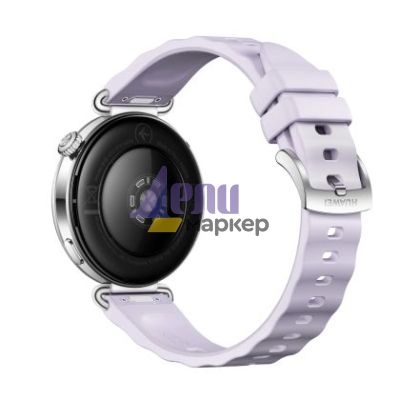 Часовник Huawei Watch GT6, Konsu-B19FC, Purple Silicon + Huawei FreeBuds SE 3 ULC-CT020 Black