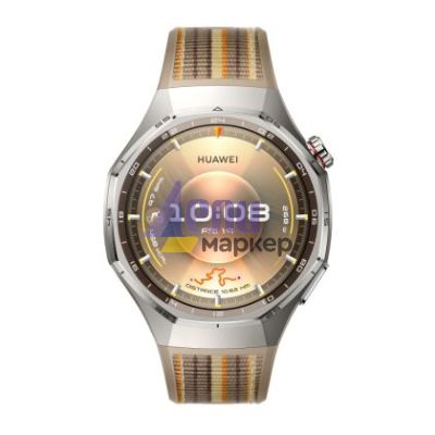 Часовник Huawei Watch GT6 Pro, Atum-B29W, Brown Woven + Huawei FreeBuds SE 3 ULC-CT020 Black