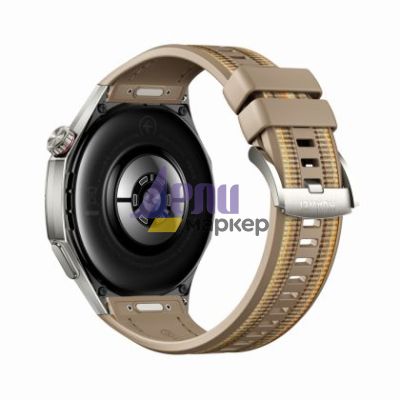 Часовник Huawei Watch GT6 Pro, Atum-B29W, Brown Woven + Huawei FreeBuds SE 3 ULC-CT020 Black