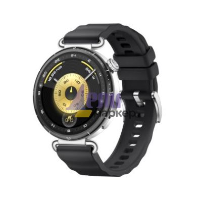 Часовник Huawei Watch GT6, Konsu-B19F, Black Silicon + Huawei FreeBuds SE 3 ULC-CT020 Black