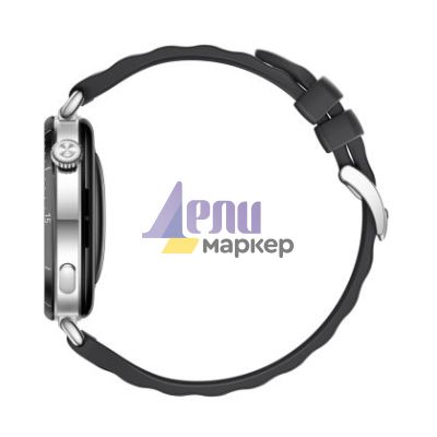 Часовник Huawei Watch GT6, Konsu-B19F, Black Silicon + Huawei FreeBuds SE 3 ULC-CT020 Black