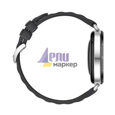 Часовник Huawei Watch GT6, Konsu-B19F, Black Silicon + Huawei FreeBuds SE 3 ULC-CT020 Black