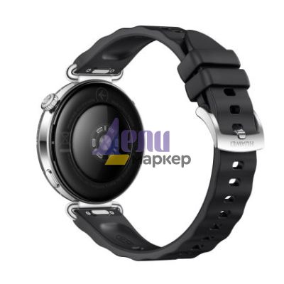 Часовник Huawei Watch GT6, Konsu-B19F, Black Silicon + Huawei FreeBuds SE 3 ULC-CT020 Black