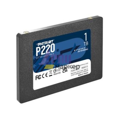 Твърд диск Patriot P220 1TB SATA3 2.5