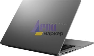 Лаптоп Asus Vivobook S M3407KA-SF030,AMD Ryzen 5 AI,14.0 OLED WUXGA(WU) 1920X1200 16:10 Bend+300nits Glare DCI-P3:95% Glare 60 Hz,16GB DDR5 (on BD),1TB SSD,Backlit Chiclet Keyboard with Num-key, No OS, Matt Grey, AI PC +Backpack