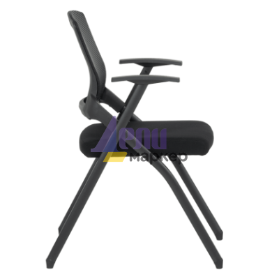 Посетителски стол Carmen 1702 - черен