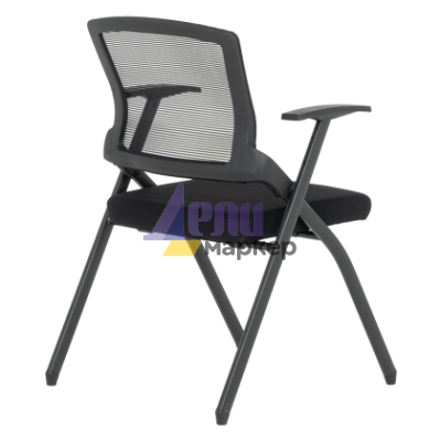 Посетителски стол Carmen 1702 - черен