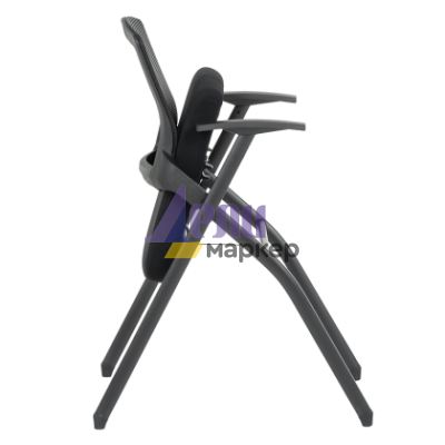 Посетителски стол Carmen 1702 - черен