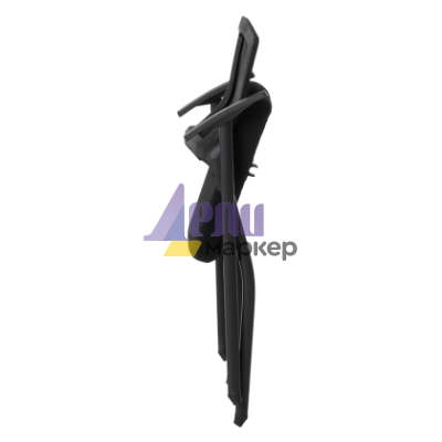 Посетителски стол Carmen 1702 - черен