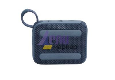 Тонколони JBL GO 4 BLU Ultra-portable waterproof and dustproof Speaker