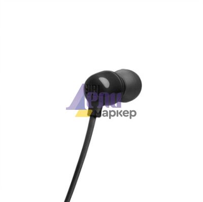 Слушалки JBL T135BT BLK Wireless in-ear headphones