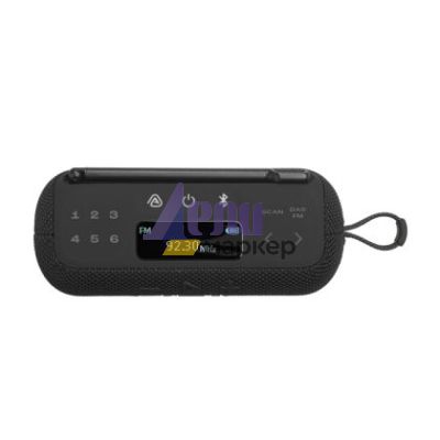 Радио JBL TUNNER3 BLK Portable DAB/DAB+/FM radio with Bluetooth