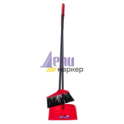 Комплект метла и лопатка Vileda Felxi сг. дръжка