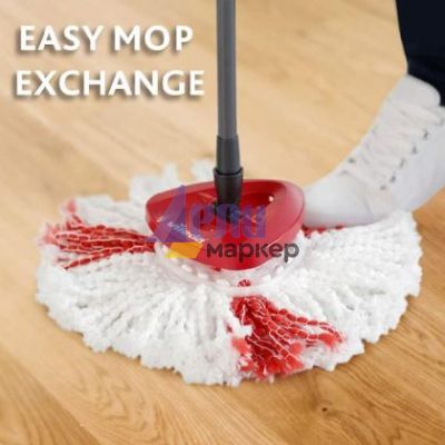 Моп Vileda Turbo 2в1 Microfibre Box Комплект