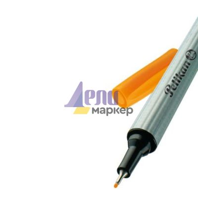 Тънкописец Pelikan Fineliner 96 0.4 mm Оранжев