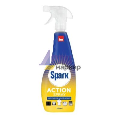 Обезмаслител Sano Spark Пулверизатор 750 ml Lemon