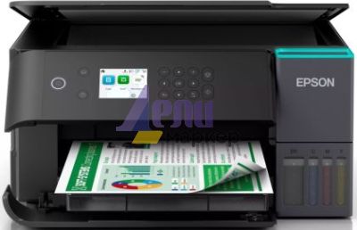 Мастилоструйно многофункционално устройство Epson EcoTank L6360