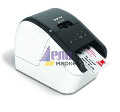 Етикетен принтер Brother QL-800 Label printer