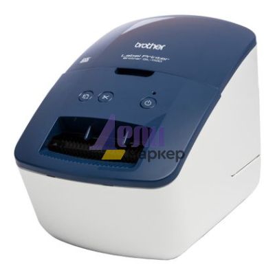 Етикетен принтер Brother QL-600b - Label Printer - Thermal - 62mm
