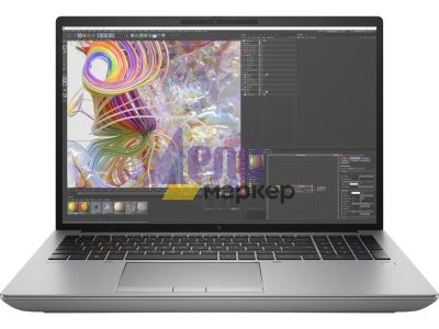 Лаптоп HP ZBook Fury 16 G9, Core i7-12850HX(up to 4.8GHz/25MB/16C), 16" AG WUXGA 400nits, 32GB 4800Mhz 2DIMM, 1TB PCIe SSD, WiFi 6E + BT 5.2, NVIDIA RTX A2000 8GB, Backlit Kbd, FPR, 8C Long Life, W11p64 Dwngrd W10p64