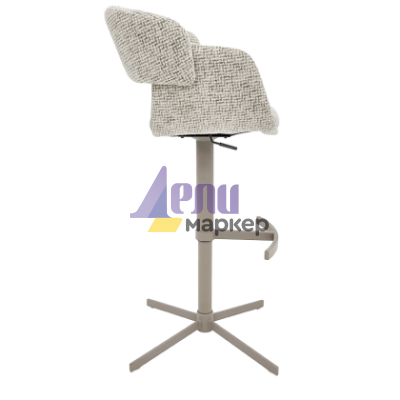 Бар стол PAIDE - бял 29
