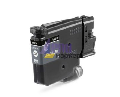 Консуматив Brother LC527XLBK  Black Ink Cartridge for MFCJ5010DW/MFCJ5110DW - 3000 page yield