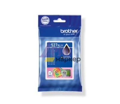 Консуматив Brother LC527XLBK  Black Ink Cartridge for MFCJ5010DW/MFCJ5110DW - 3000 page yield