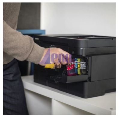 Консуматив Brother LC527XLY  Yellow Ink Cartridge for MFCJ5010DW/MFCJ5110DW - 2000 page yield