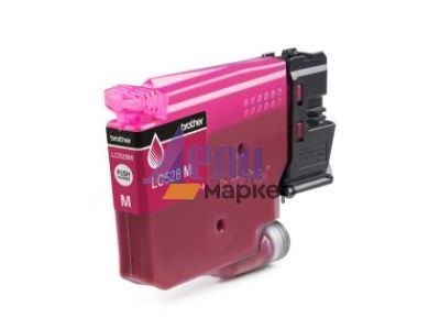 Консуматив Brother LC528M Magenta Ink Cartridge for MFCJ5010DW/MFCJ5110DW - 5000 page yield