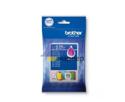 Консуматив Brother LC528M Magenta Ink Cartridge for MFCJ5010DW/MFCJ5110DW - 5000 page yield
