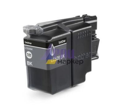 Консуматив Brother LC528BK Black Ink Cartridge for MFCJ5010DW/MFCJ5110DW - 6000 page yield