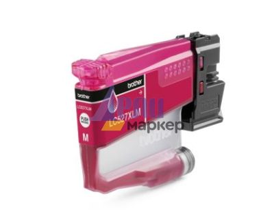 Консуматив Brother LC527XLM  Magenta Ink Cartridge for MFCJ5010DW/MFCJ5110DW - 2000 page yield