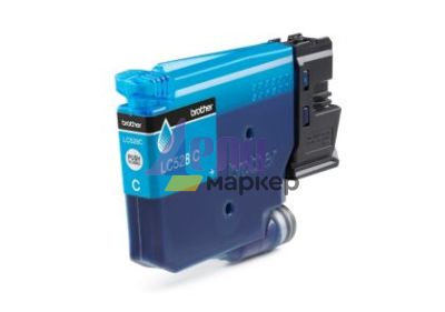 Консуматив Brother LC528C Cyan Ink Cartridge for MFCJ5010DW/MFCJ5110DW - 5000 page yield