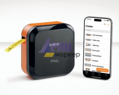 Етикетен принтер Brother P-touch CUBE Pro Labelling Machine PT-E720BT up to 24mm