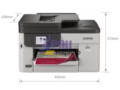 Мастилоструйно многофункционално устройство Brother MFC-J5010DW Colour Inkjet Multifunctional