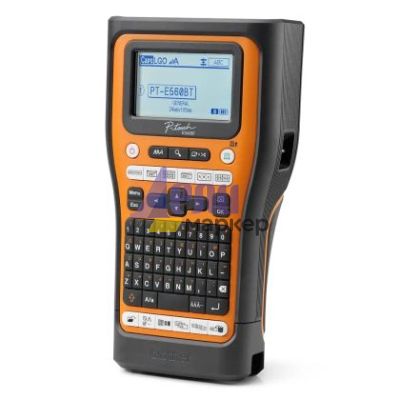 Етикираща система Brother PT-E560BTSP Handheld Industrial Labelling system + 1x TZEFX231, TZES241, TZES251, TZES651