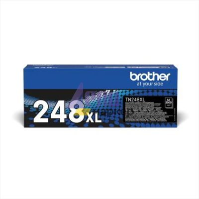 Консуматив Brother TN-248XLBK High Yield Toner Cartridge