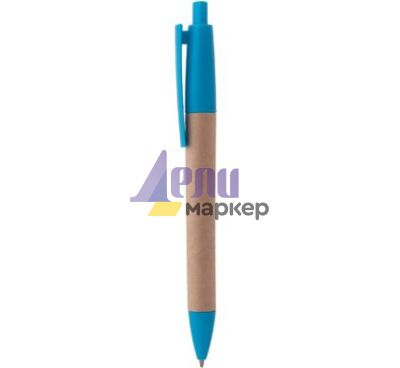 Автоматична химикалка Eco MP-9070 0.4 mm Синя