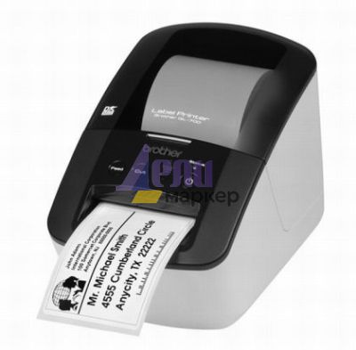 Етикетен принтер Brother QL-700 Label printer